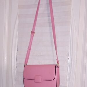 Source Unknown Pink Crossbody Bag
